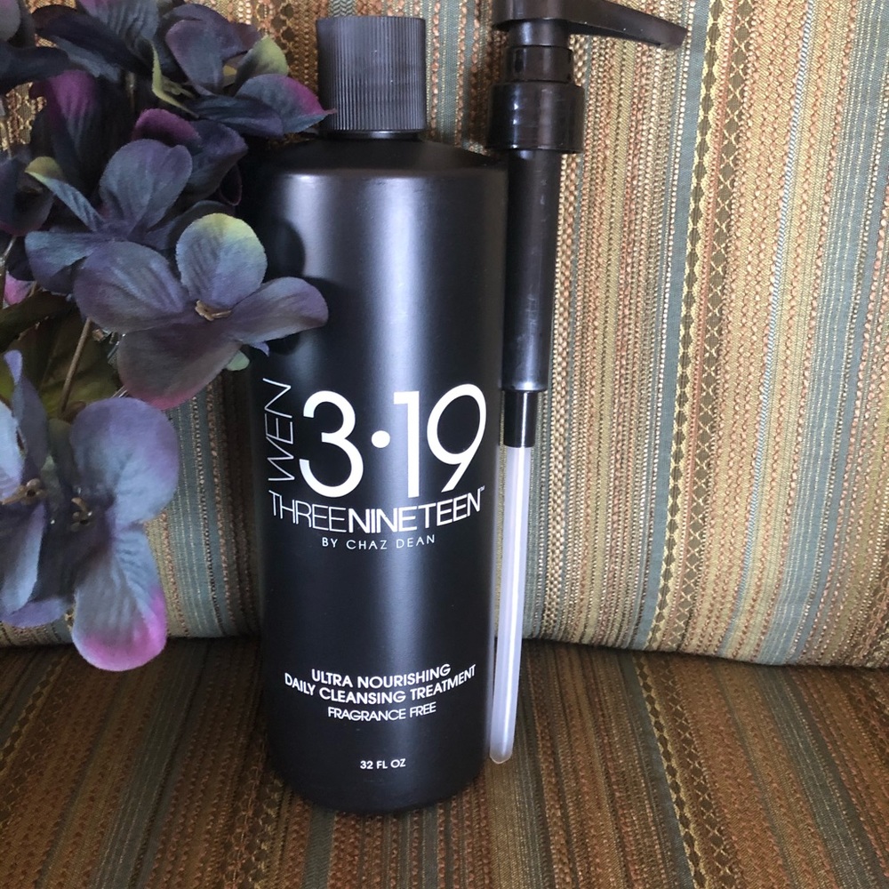 WEN 3.19 nourishing daily hair cleansing treatment
